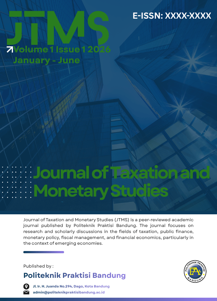 					View Vol. 1 No. 1 (2026): January-June
				